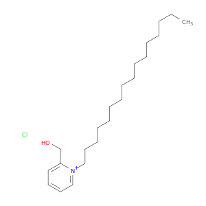 Pyridinium, 1-hexadecyl-2-(hydroxymethyl)-, chloride
