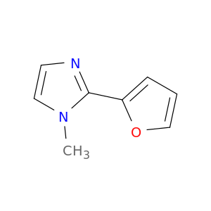 1H-Imidazole, 2-(furanyl)-1-methyl-