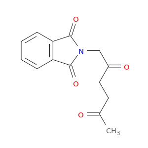 1H-Isoindole-1,3(2H)-dione, 2-(2,5-dioxohexyl)-