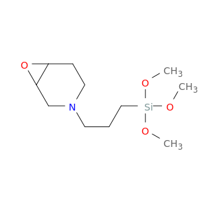 7-Oxa-3-azabicyclo[4.1.0]heptane, 3-[3-(trimethoxysilyl)propyl]-