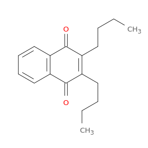 1,4-Naphthalenedione,2,3-dibutyl-