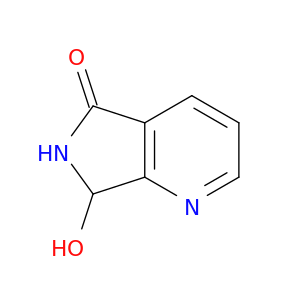7-羟基-6,7-二氢-5H-吡咯并[3,4-b]吡啶-5-酮