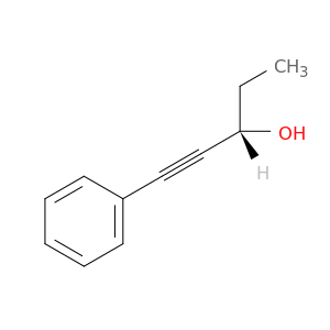 1-Pentyn-3-ol, 1-phenyl-, (S)-