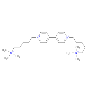 4,4'-Bipyridinium, 1,1'-bis[5-(trimethylammonio)pentyl]-