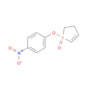 1H-Phosphole,2,3-dihydro-1-(4-nitrophenoxy)-, 1-oxide