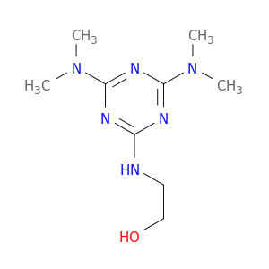 Ethanol, 2-[[4,6-bis(dimethylamino)-1,3,5-triazin-2-yl]amino]-