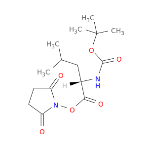 Boc-L-亮氨酸N-羟基琥珀酰亚胺脂