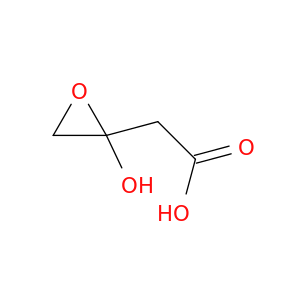 Oxiraneacetic acid, 2-hydroxy-