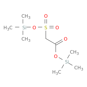 Acetic acid, [[(trimethylsilyl)oxy]sulfonyl]-, trimethylsilyl ester