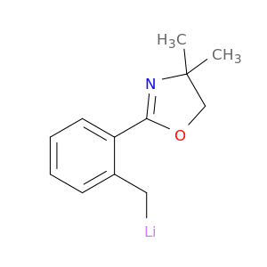 Lithium, [[2-(4,5-dihydro-4,4-dimethyl-2-oxazolyl)phenyl]methyl]-