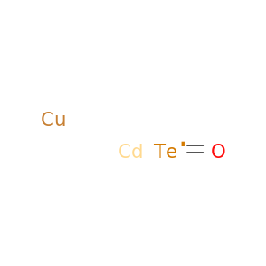 Cadmium copper tellurium oxide