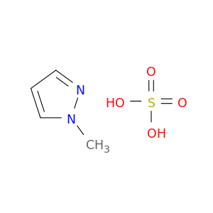 1H-Pyrazole, 1-methyl-, sulfate (1:1)