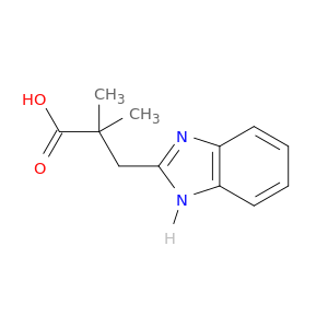 3-(1H-苯并[d]咪唑-2-基)-2,2-二甲基丙酸