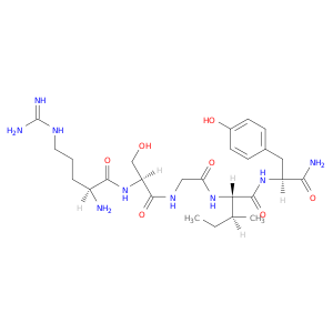 L-Tyrosinamide, L-arginyl-L-serylglycyl-L-isoleucyl-