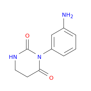 3-(3-Aminophenyl)-1,3-diazinane-2,4-dione