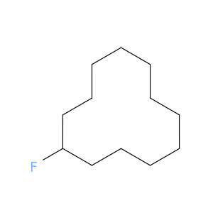 Cyclododecane, fluoro-