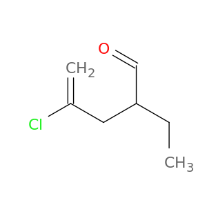 4-Pentenal, 4-chloro-2-ethyl-