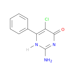 4(3H)-Pyrimidinone,2-amino-5-chloro-6-phenyl-