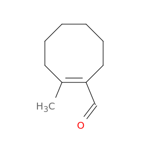 1-Cyclooctene-1-carboxaldehyde, 2-methyl-