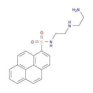 1-Pyrenesulfonamide, N-[2-[(2-aminoethyl)amino]ethyl]-