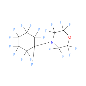 Morpholine,2,2,3,3,5,5,6,6-octafluoro-4-(1,2,2,3,3,4,4,5,5,6,6-undecafluorocyclohexyl)-