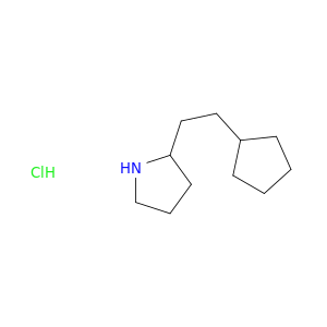 吡咯烷,2-(2-环戊基乙基)-,盐酸盐(1：1)