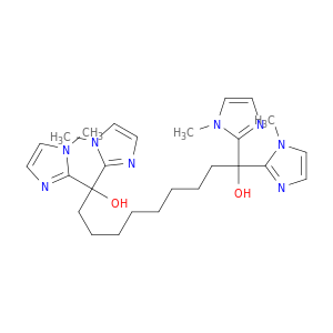 1,10-Decanediol, 1,1,10,10-tetrakis(1-methyl-1H-imidazol-2-yl)-