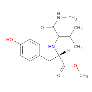 L-Tyrosine,N-[2-methyl-1-[(methylamino)carbonyl]propyl]-, methyl ester
