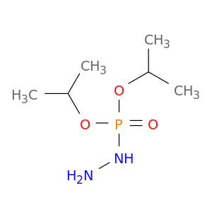 Phosphorohydrazidic acid, bis(1-methylethyl)ester (9CI)