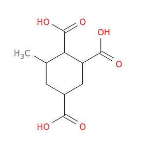 1,2,4-Cyclohexanetricarboxylic acid, 6-methyl-