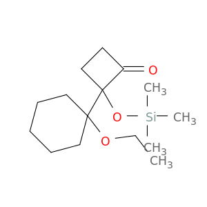 Cyclobutanone, 2-(1-ethoxycyclohexyl)-2-[(trimethylsilyl)oxy]-