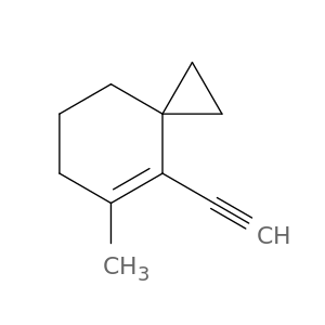 Spiro[2.5]oct-4-ene, 4-ethynyl-5-methyl-