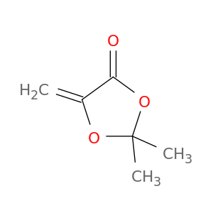 1,3-Dioxolan-4-one, 2,2-dimethyl-5-methylene-