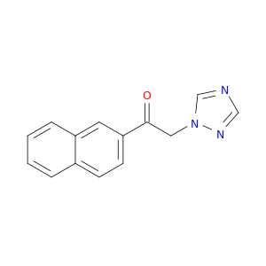 Ethanone, 1-(2-naphthalenyl)-2-(1H-1,2,4-triazol-1-yl)-