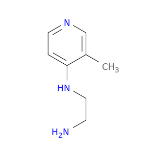 N1-(3-甲基吡啶-4-基)乙烷-1,2-二胺