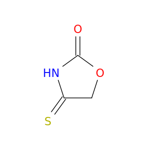 2-Oxazolidinone, 4-thioxo-