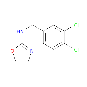 2-Oxazolamine, N-[(3,4-dichlorophenyl)methyl]-4,5-dihydro-