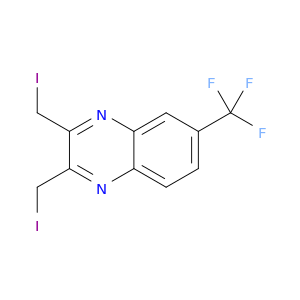 2,3-bis(iodomethyl)-6-(trifluoromethyl)quinoxaline