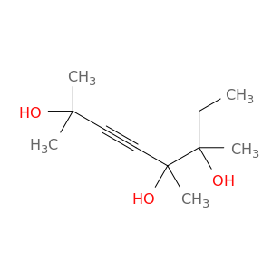 3-Octyne-2,5,6-triol, 2,5,6-trimethyl-