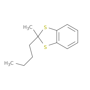 1,3-Benzodithiole, 2-butyl-2-methyl-
