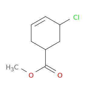 3-Cyclohexene-1-carboxylic acid, 5-chloro-, methyl ester