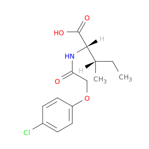 L-Isoleucine, N-[(4-chlorophenoxy)acetyl]-