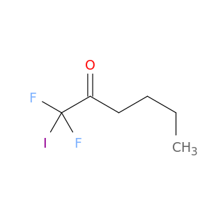 2-Hexanone, 1,1-difluoro-1-iodo-