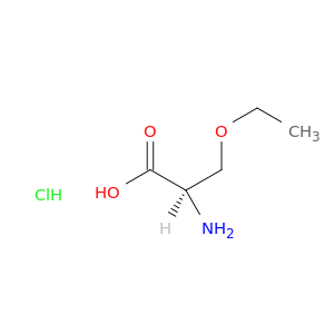 (2R)-2-amino-3-ethoxypropanoic acid hydrochloride