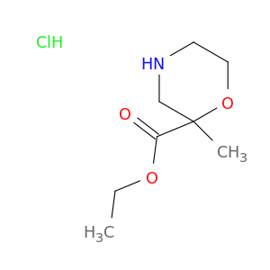 Ethyl 2-methylmorpholine-2-carboxylate hydrochloride