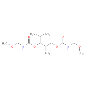 Carbamic acid,(methoxymethyl)-, 2-methyl-2-propyltrimethylene ester (8CI)