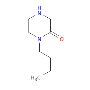 1-BUTYLPIPERAZIN-2-ONE