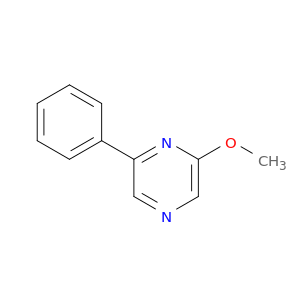 Pyrazine, 2-methoxy-6-phenyl-