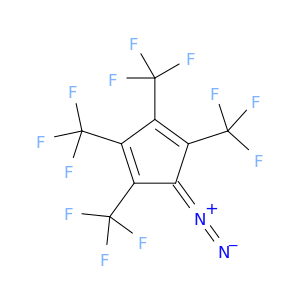 1,3-Cyclopentadiene, 5-diazo-1,2,3,4-tetrakis(trifluoromethyl)-