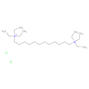 1,12-Dodecanediaminium, N,N,N,N',N',N'-hexaethyl-, dichloride